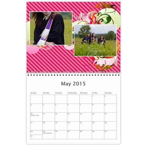 Calendar By C1 May 2015