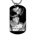 Dog Tag (Two Sides)