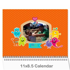Wall Calendar 11 x 8.5 : My Lil Monsters - Wall Calendar 11 x 8.5 (12-Months) Wall Calendar 11 x 8.5 : My Lil Monsters - Wall Calendar 11 x 8.5 (12-Months)