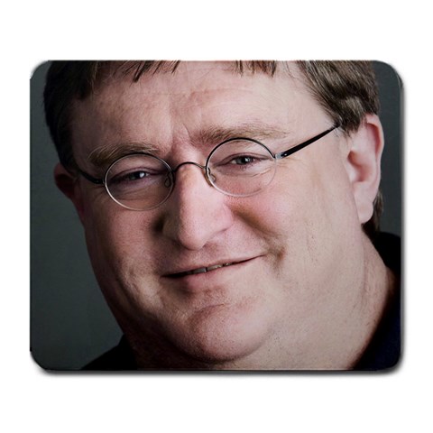 Gaben Mousepad By Rcm Front