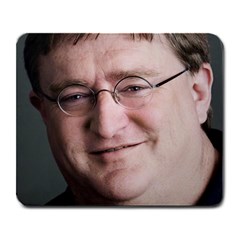 Gaben mousepad - Large Mousepad