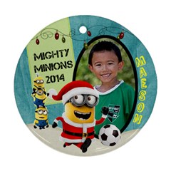 MINION ORNAMENTS MAESON - Ornament (Round)