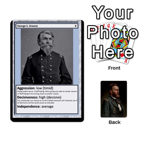 Queen Union Officer Cards By Craig Welter Front - SpadeQ