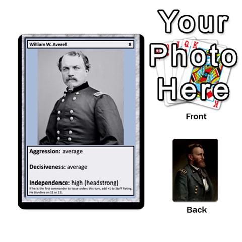 Union Officer Cards By Craig Welter Front - Heart3