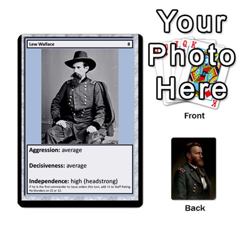 Union Officer Cards By Craig Welter Front - Heart4