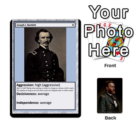 King Union Officer Cards By Craig Welter Front - HeartK