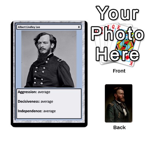 Union Officer Cards By Craig Welter Front - Club2