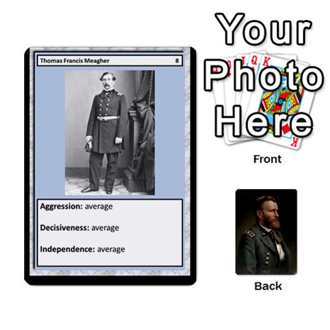 Queen Union Officer Cards By Craig Welter Front - ClubQ