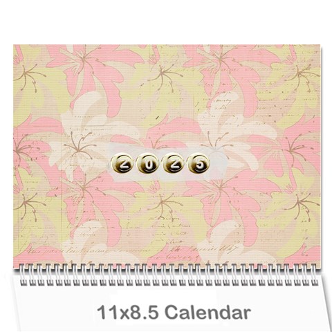 Wall Calendar 11 X 8 5 By Deca Cover