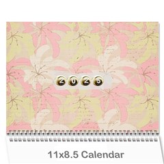 Wall calendar 11 x 8.5 - Wall Calendar 11  x 8.5  (12-Months)