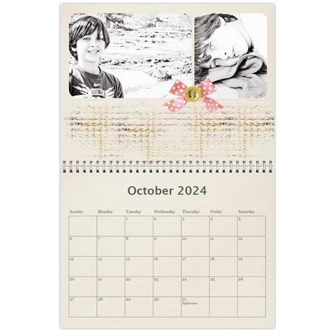 Wall Calendar 11 X 8 5 By Deca Oct 2024