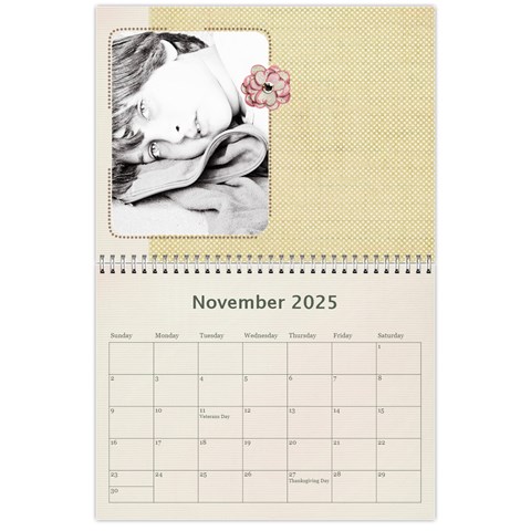 Wall Calendar 11 X 8 5 By Deca Nov 2024