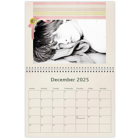 Wall Calendar 11 X 8 5 By Deca Dec 2025