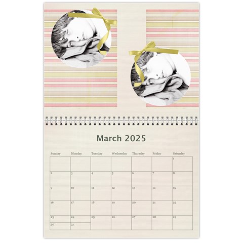 Wall Calendar 11 X 8 5 By Deca Mar 2024