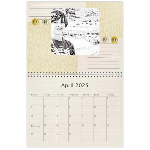 Wall Calendar 11 X 8 5 By Deca Apr 2025