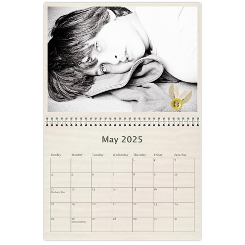 Wall Calendar 11 X 8 5 By Deca May 2025