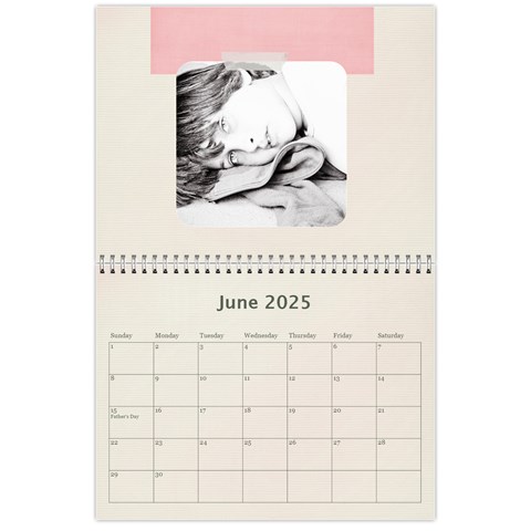 Wall Calendar 11 X 8 5 By Deca Jun 2024