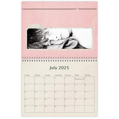 Wall Calendar 11 X 8 5 By Deca Jul 2025