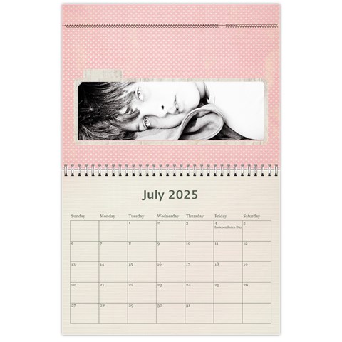 Wall Calendar 11 X 8 5 By Deca Jul 2024