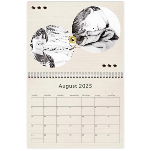 Wall Calendar 11 X 8 5 By Deca Aug 2025