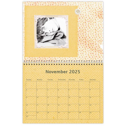Wall Calendar 11 X 8 5 By Deca Nov 2025