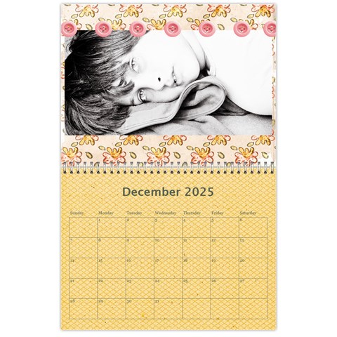 Wall Calendar 11 X 8 5 By Deca Dec 2025