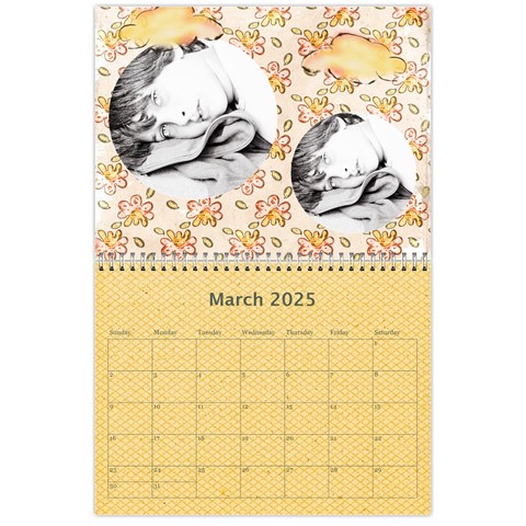 Wall Calendar 11 X 8 5 By Deca Mar 2025