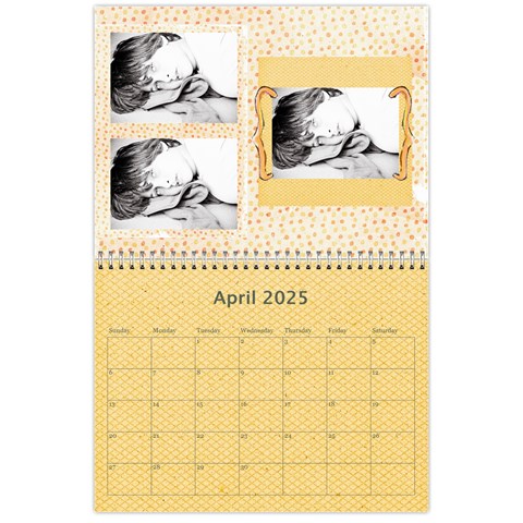 Wall Calendar 11 X 8 5 By Deca Apr 2025