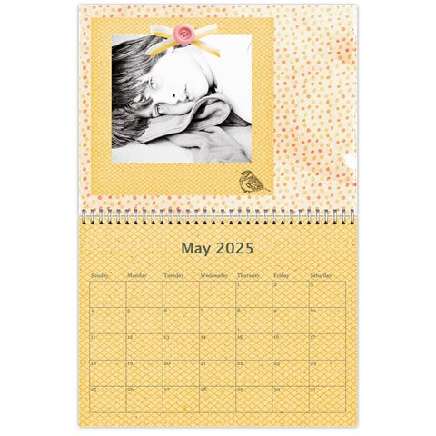 Wall Calendar 11 X 8 5 By Deca May 2025