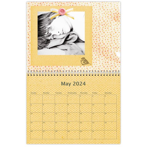 Wall Calendar 11 X 8 5 By Deca May 2024