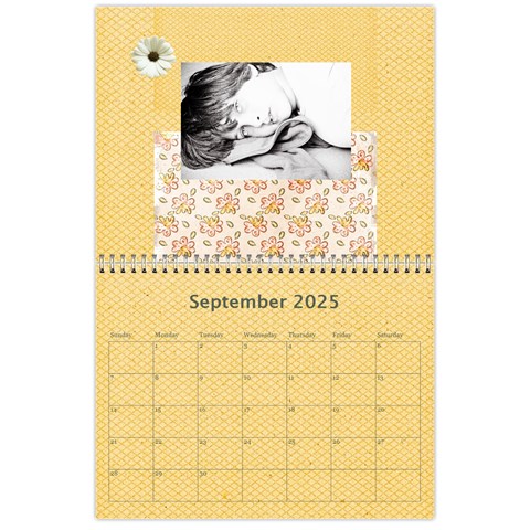 Wall Calendar 11 X 8 5 By Deca Sep 2025
