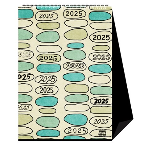 Desktop Calendar 6 x8 5  By Deca Cover