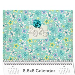 wall calendar 8.5  x 6 