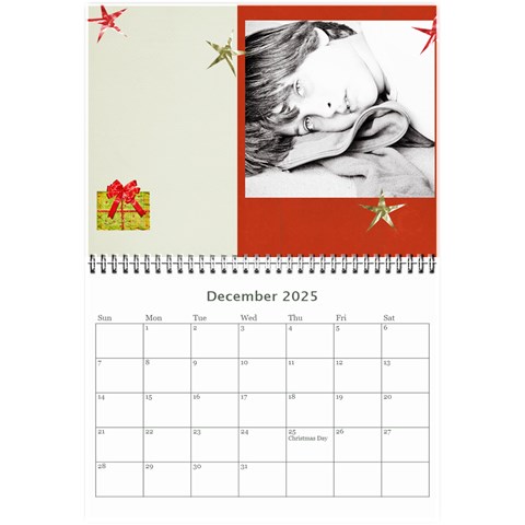 Wall Calendar 8 5  X 6  By Deca Dec 2025