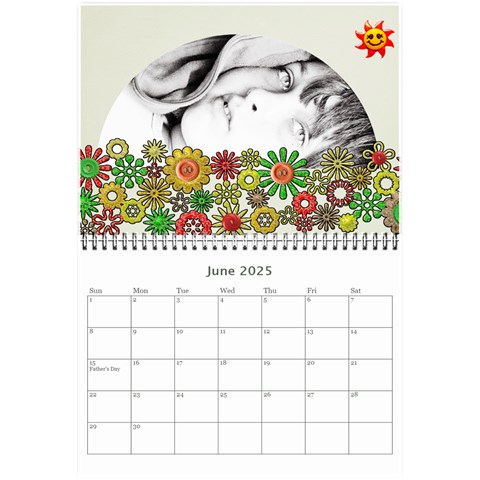 Wall Calendar 8 5  X 6  By Deca Jun 2025