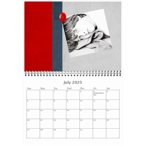Wall Calendar 8 5  X 6  By Deca Jul 2025