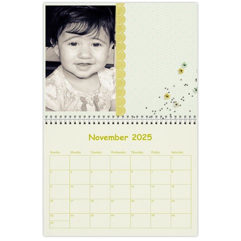 Wall Calendar 11 X 8 5 By Deca Nov 2025