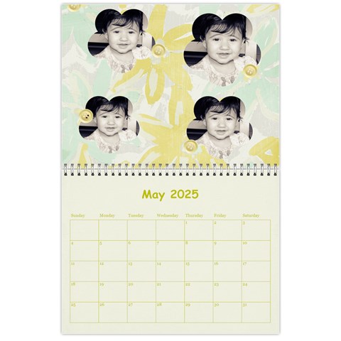 Wall Calendar 11 X 8 5 By Deca May 2025