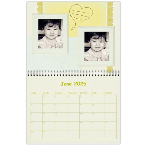 Wall Calendar 11 X 8 5 By Deca Jun 2025