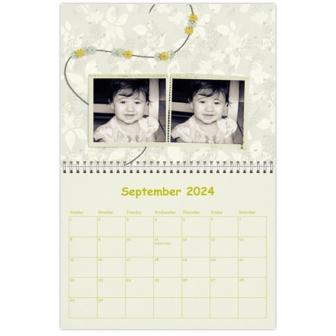 Wall Calendar 11 X 8 5 By Deca Sep 2024