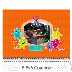 Wall Calendar 8 5 X 6: My Lil