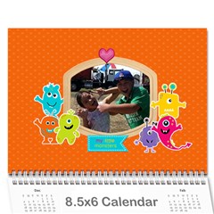 Wall Calendar 8.5 x 6: My Lil - Wall Calendar 8.5  x 6 