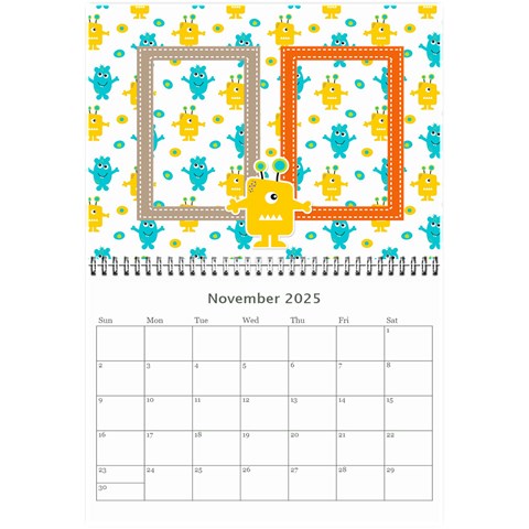 Wall Calendar 8 5 X 6: My Lil By Jennyl Nov 2025