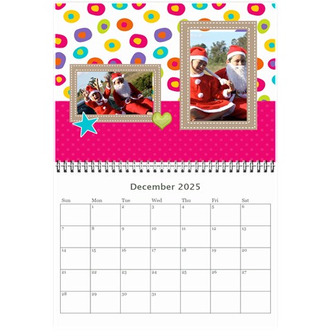 Wall Calendar 8 5 X 6: My Lil By Jennyl Dec 2025
