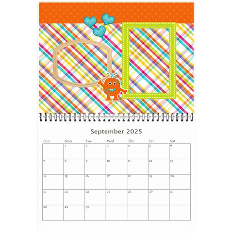 Wall Calendar 8 5 X 6: My Lil By Jennyl Sep 2025