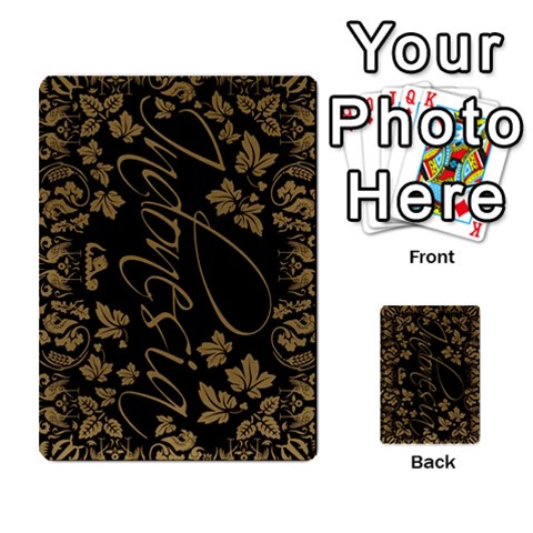 Indonesia City Cards Back 2