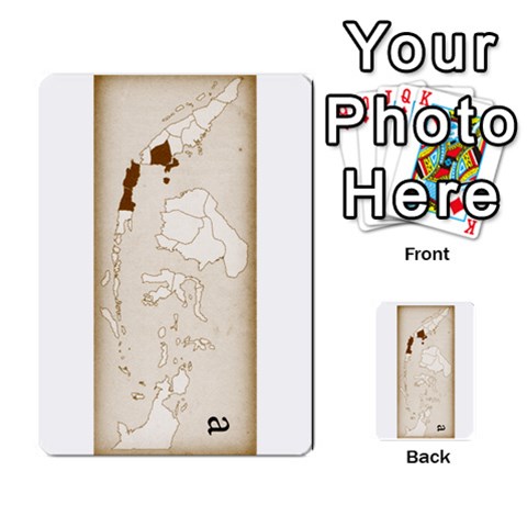 Indonesia City Cards Front 3