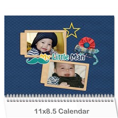 Wall Calendar 11 x 8.5 : Little Man - Wall Calendar 11 x 8.5 (12-Months) Wall Calendar 11 x 8.5 : Little Man - Wall Calendar 11 x 8.5 (12-Months)