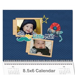 Wall Calendar 8 5 X 6: Little Man