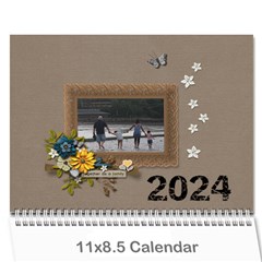 Wall Calendar 11 x 8.5 : Together as Family - Wall Calendar 11  x 8.5  (12-Months)